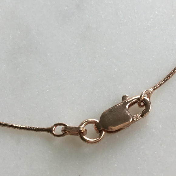 Rose GP Pink Opal Earring/Necklace Set - Picture 16 of 16